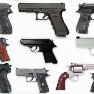 Rent up to 4 different Firearms, includes 50 rounds ammo