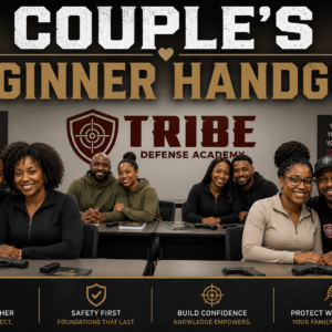Private Couples Beginner Handgun Training