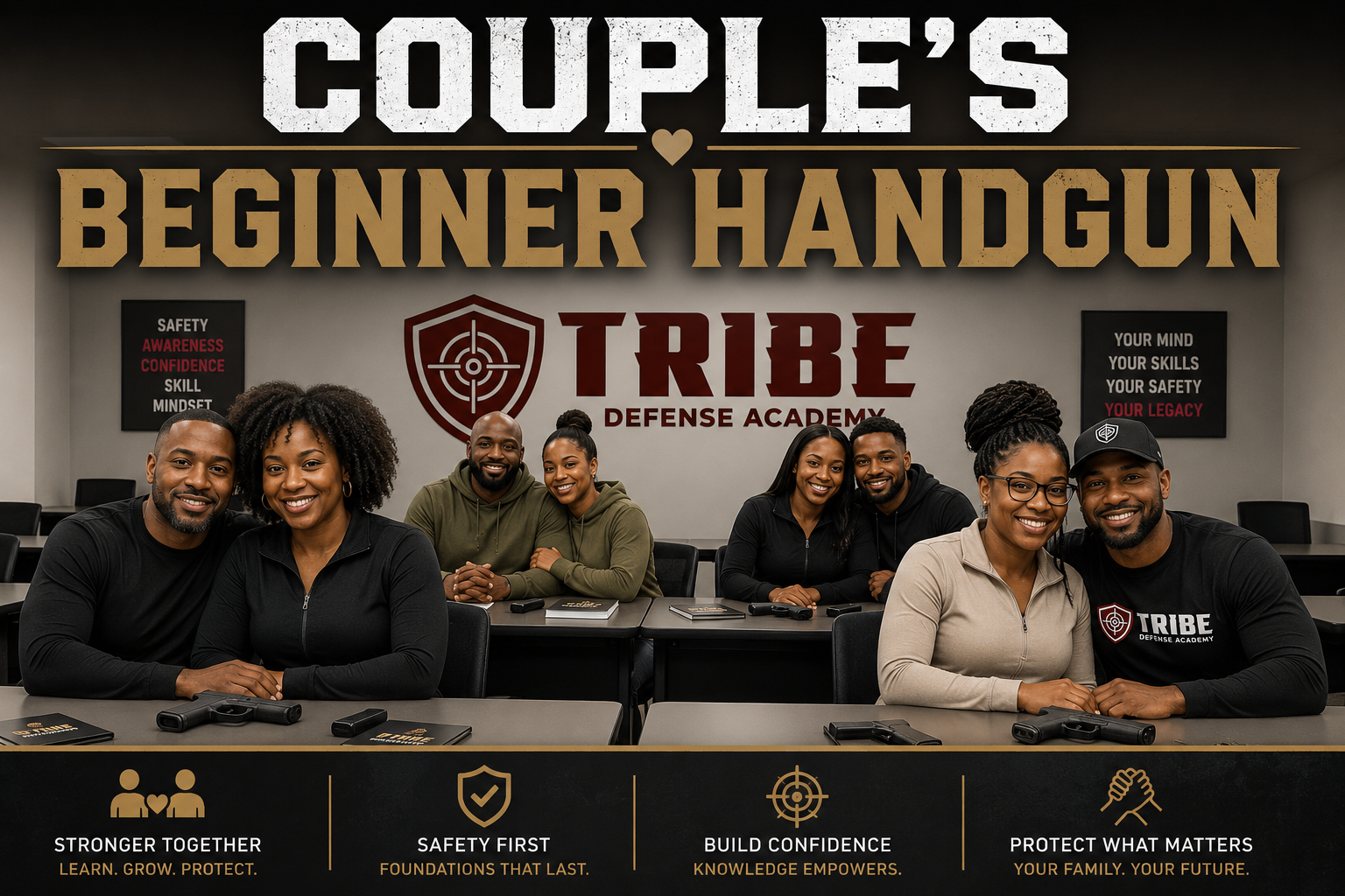 Private Couples Beginner Handgun Training