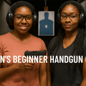 Women’s Beginner Handgun – Private Group Experience