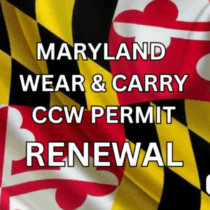 MD/DC Concealed Carry Private Renewal Class