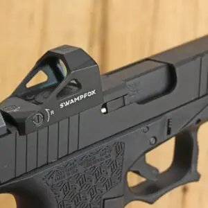 Optic Install and Dry Fire Session