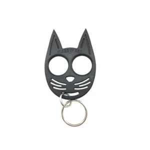 My Kitty self-defense keychain cat-shaped ABS plastic keychain for personal safety.