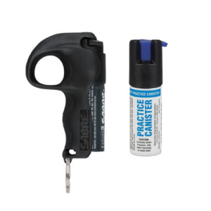SABRE Quick Grip beginner pepper spray kit with practice spray