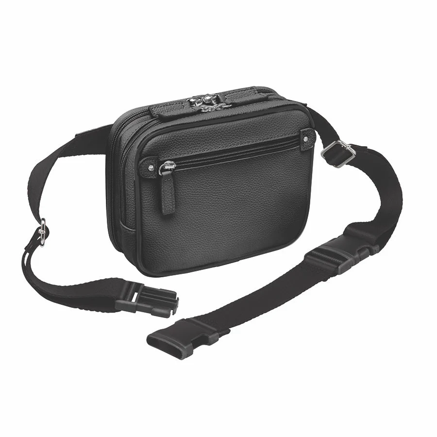 Sling Waist Pack Concealed Carry Cowhide Purse - Image 2