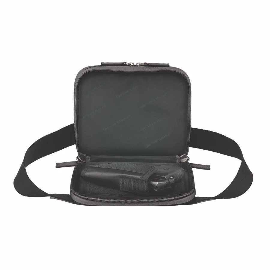 Sling Waist Pack Concealed Carry Cowhide Purse - Image 6
