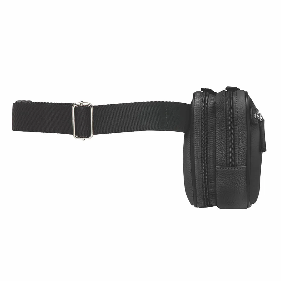 Sling Waist Pack Concealed Carry Cowhide Purse - Image 7