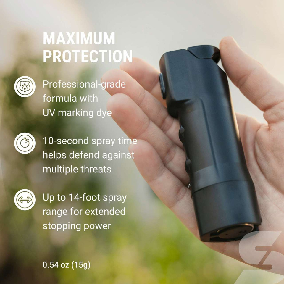 SABRE SMART Pepper Spray 2.0 with Emergency Alerts - Image 2