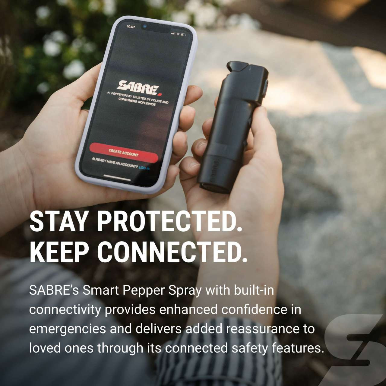 SABRE SMART Pepper Spray 2.0 with Emergency Alerts - Image 6