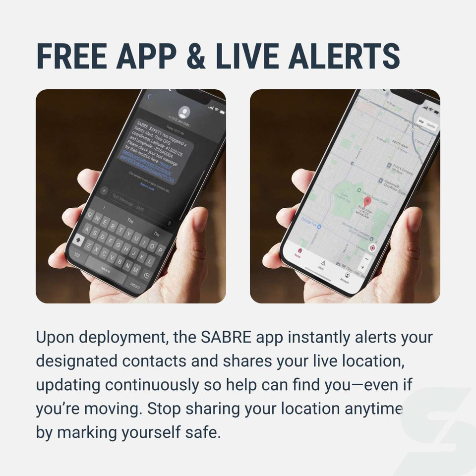 SABRE SMART Pepper Spray 2.0 with Emergency Alerts - Image 5