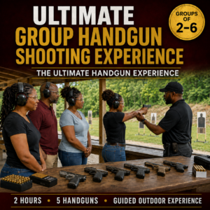 Ultimate Group Handgun Shooting Experience